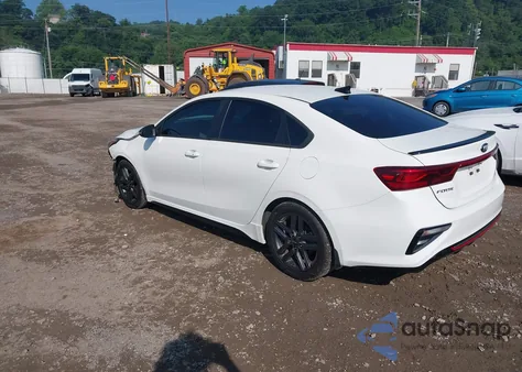 2020 Kia Forte Gt-Line from USA, damaged, VIN 3KPF34AD6LE232883